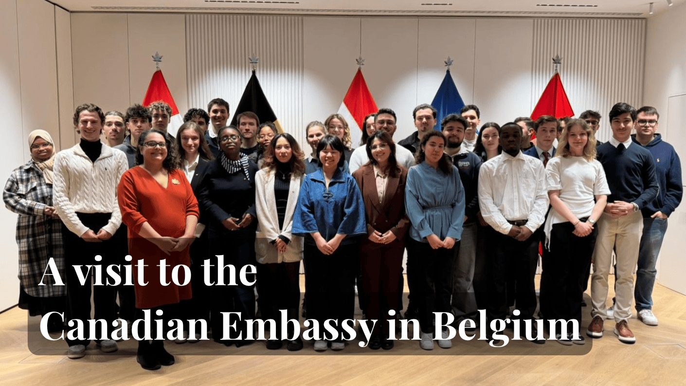 A Visit to the Canadian Embassy in Belgium (1)
